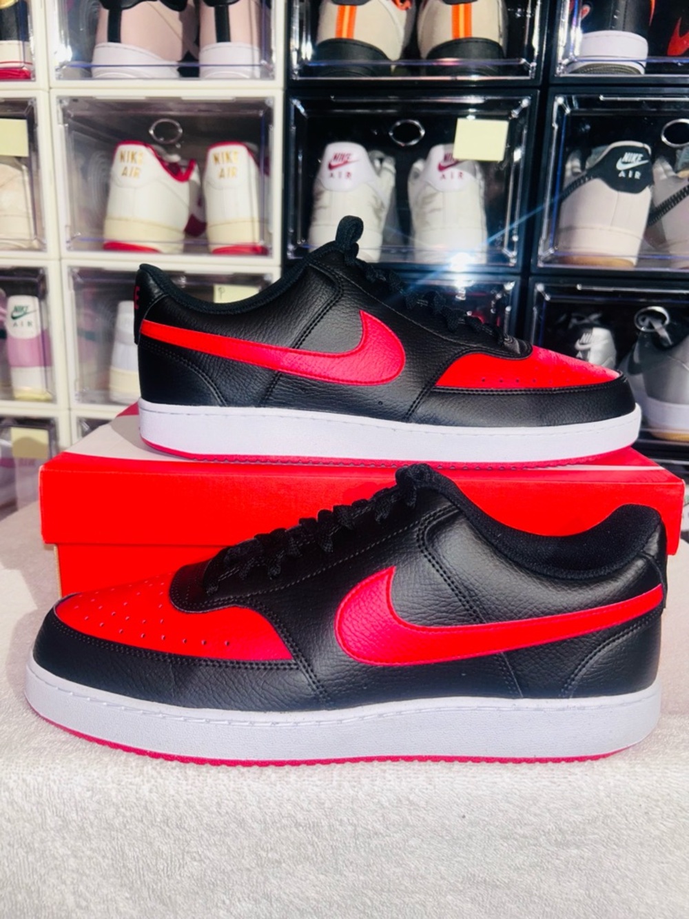 Nike Court Vision Low Next Nature "Bred"

FJ0685-010  has OG Box